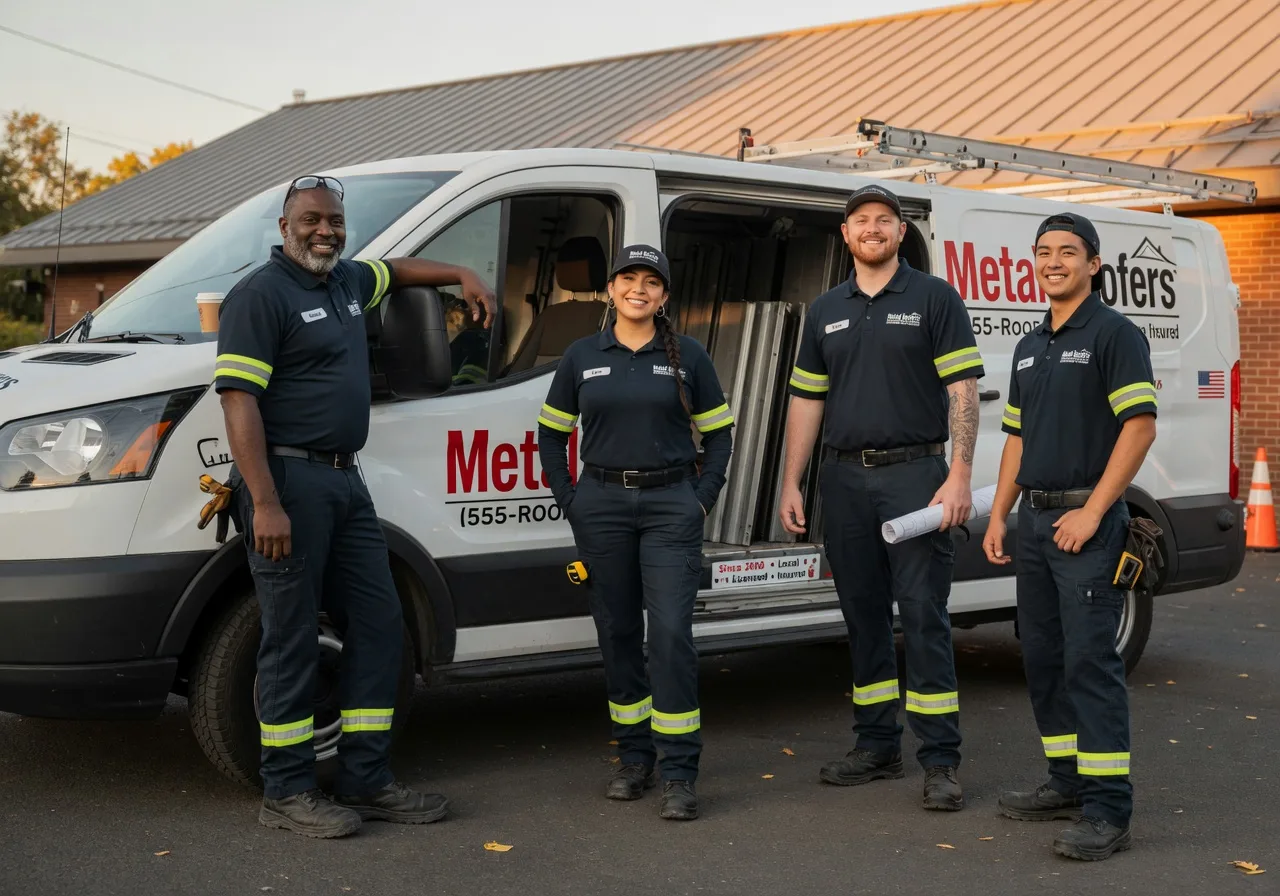 Metal Roofing Installation company in Mount Vernon, AR