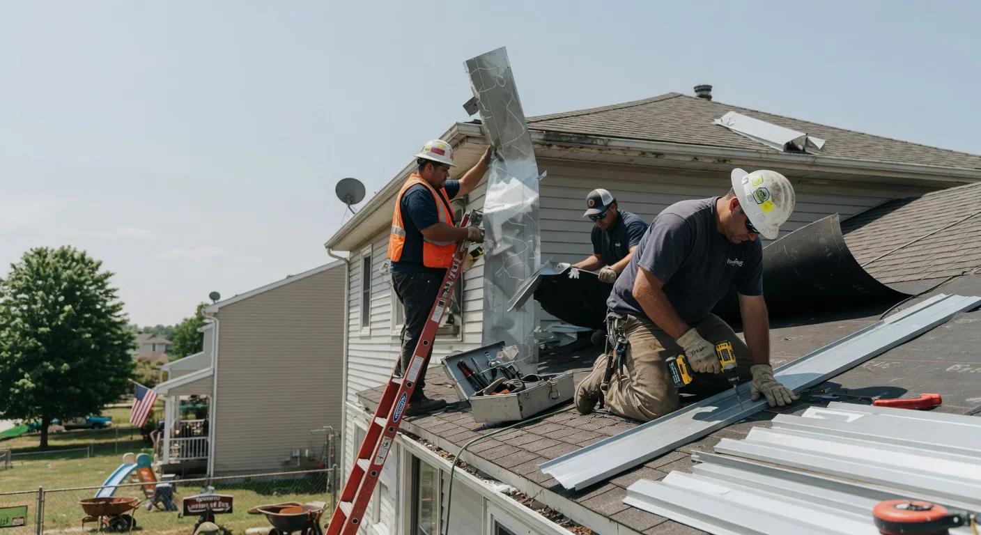 Metal Roofing Installation in Mount Vernon, AR near me